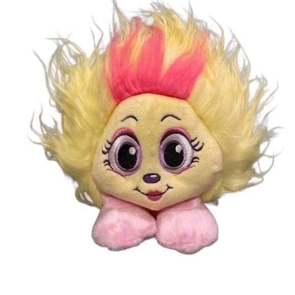TROLL like Shnooks Plush Toy lot of 6 cuties Wild Crazy Hair.  GC-Minor wear​ - Picture 7 of 9